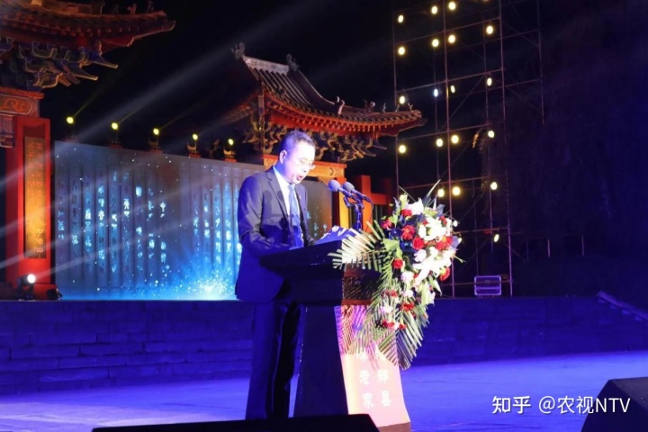 诗歌的力量—2022世界杯买球入口第二届中国三苏文化诗词大会在河南省郏县举行