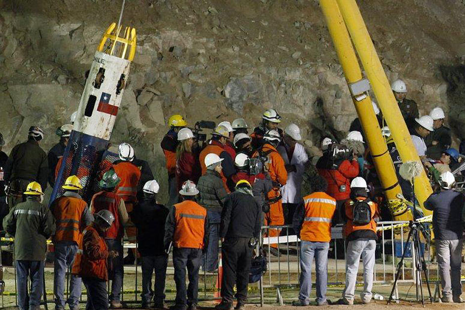 智利纪念圣何塞2022世界杯买球入口矿难33名矿工获救十周年